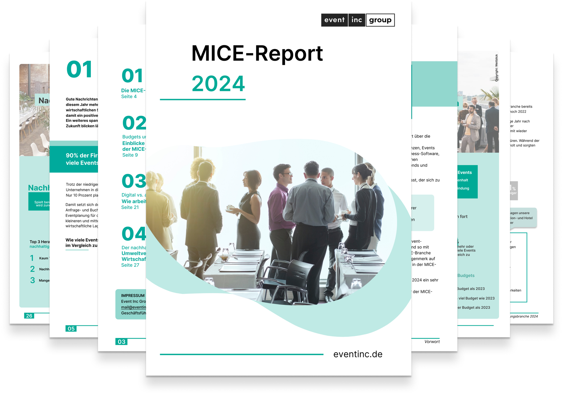 MICE Report preview